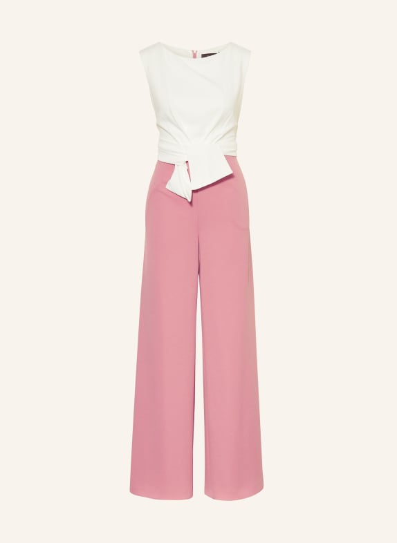Vera Mont Jumpsuit ROSÉ / WEISS