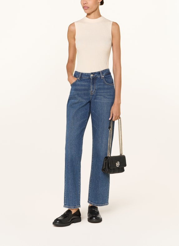 BOSS Gebreide top FESKIES BEIGE
