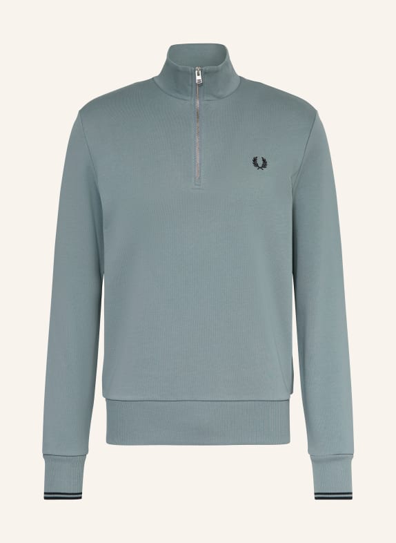 FRED PERRY Sweat-Troyer HELLBLAU