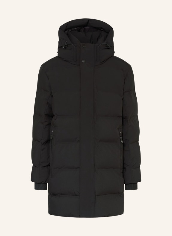 WELLENSTEYN Steppjacke PAVVA mit SORONA®AURA-Isolierung SCHWARZ