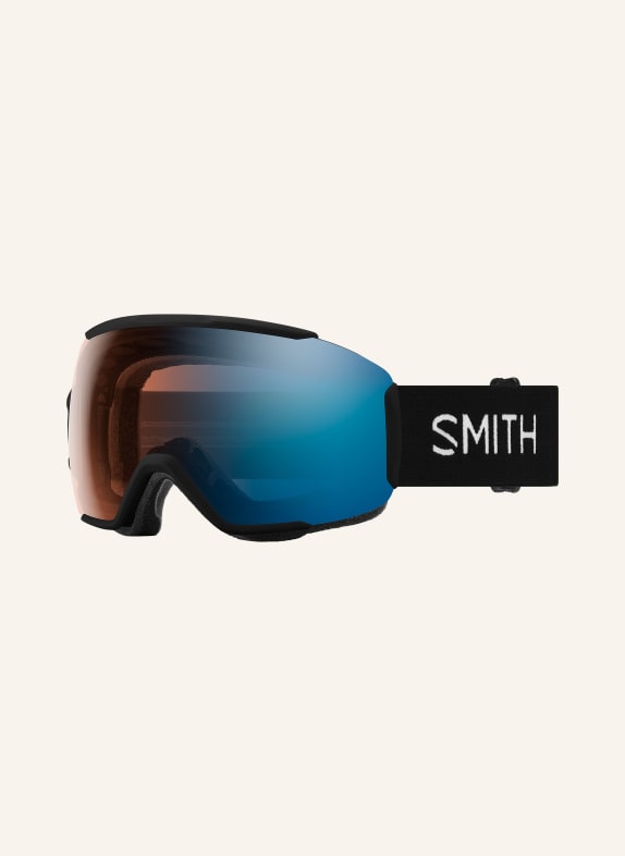 SMITH Skibrille SEQUENCE OTG SCHWARZ / WEISS
