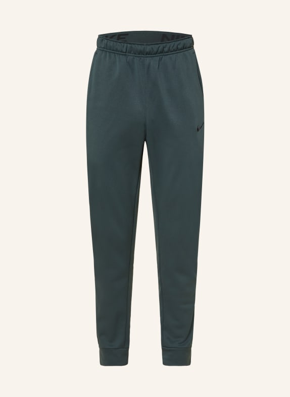 Nike Training pants THERMA FIT TEAL
