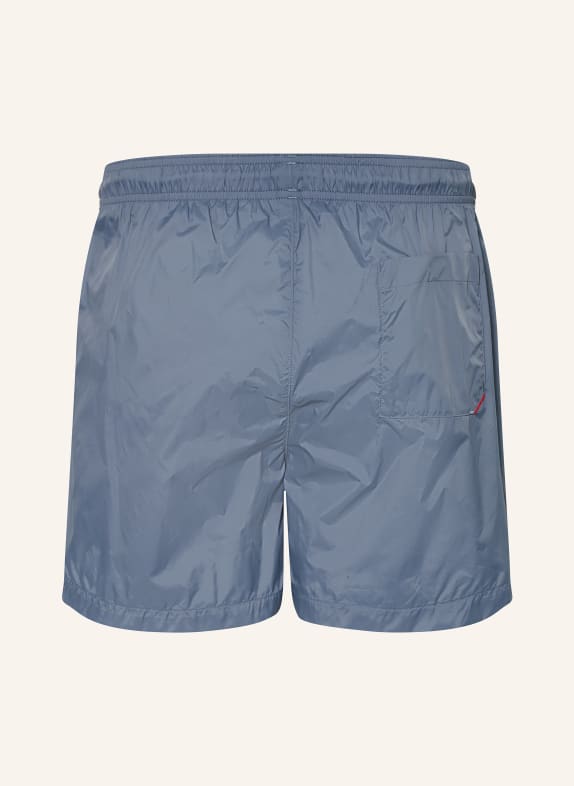 HUGO Badshorts HAITI LICHTBLAUW