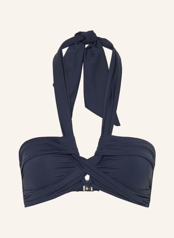 SEAFOLLY Bandeau-Bikini-Top SEAFOLLY COLLECTIVE DUNKELBLAU