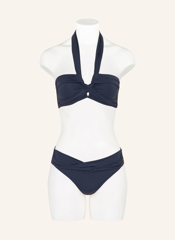 SEAFOLLY Bandeau-bikinitop SEAFOLLY COLLECTIVE DONKERBLAUW