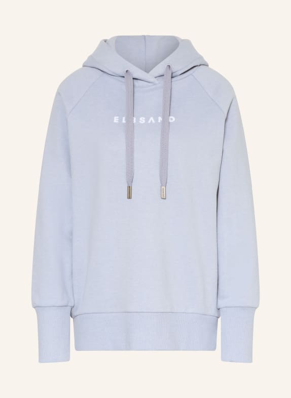 ELBSAND Hoodie SVARA BLAUGRAU