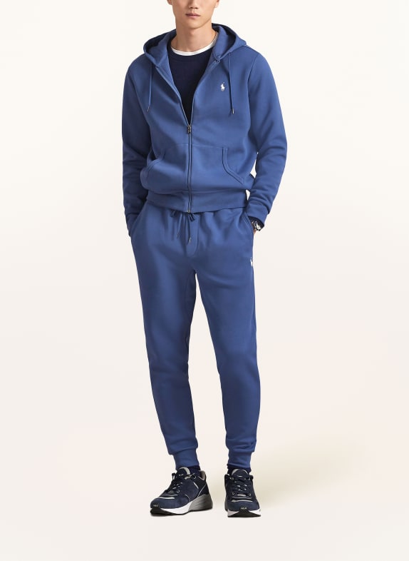 POLO RALPH LAUREN Sweaterjas BLAUW / WIT