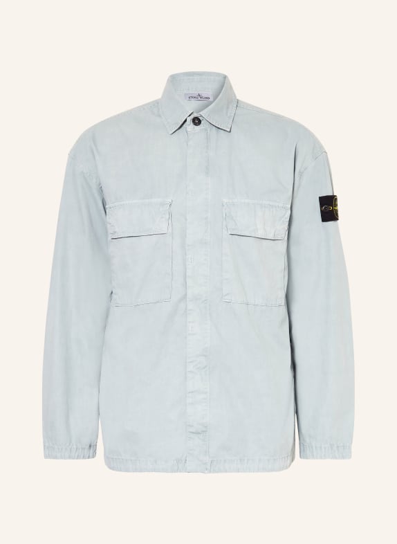 STONE ISLAND Overshirt BLUE GRAY