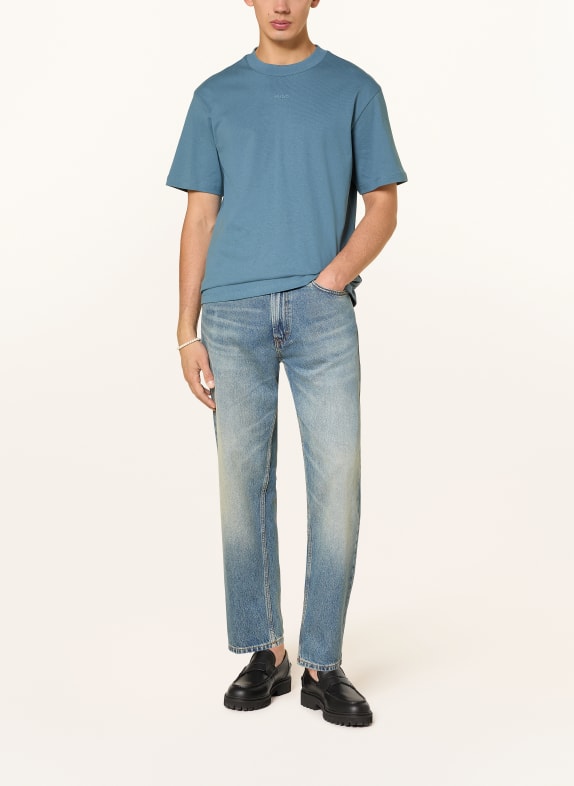 HUGO T-Shirt DAPOLINO BLAU