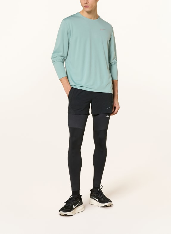 Nike Laufshirt MILER TÜRKIS