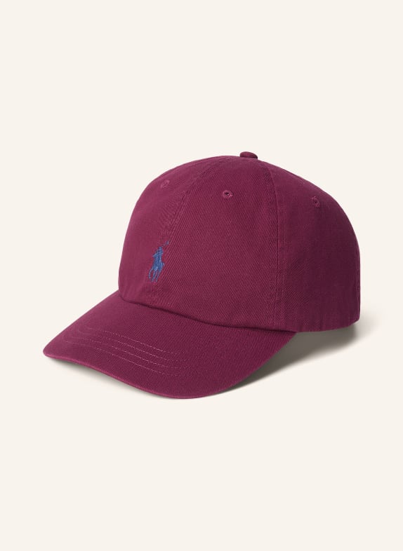 POLO RALPH LAUREN Cap DUNKELROT