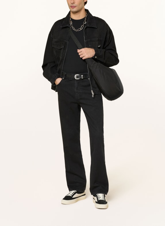 REPRESENT Jeans met rechte pasvorm 01 BLACK