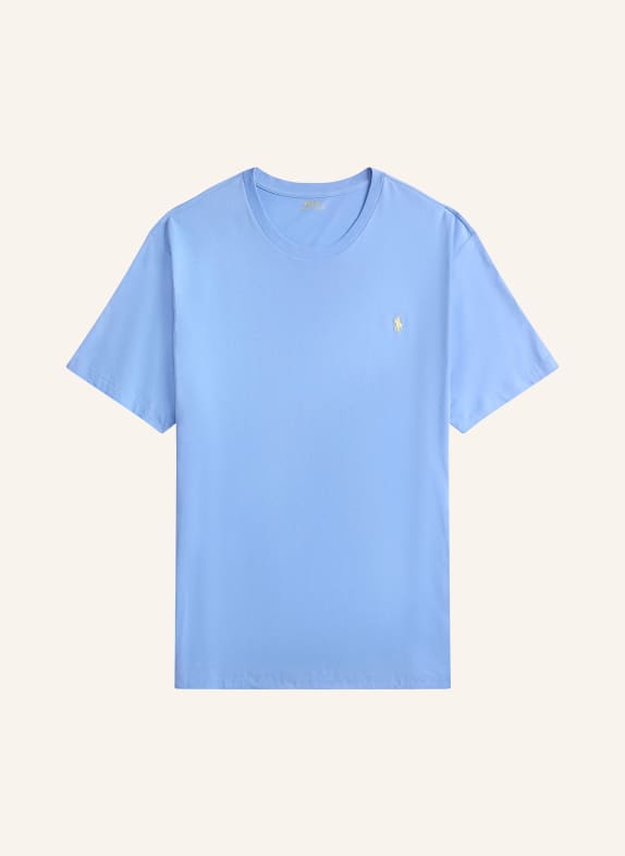 POLO RALPH LAUREN Big & Tall T-shirt LIGHT BLUE