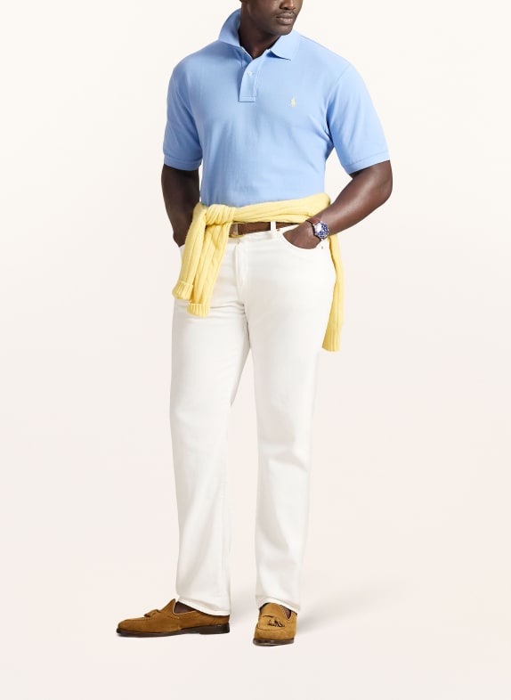 POLO RALPH LAUREN Big & Tall Piqué poloshirt LICHTBLAUW