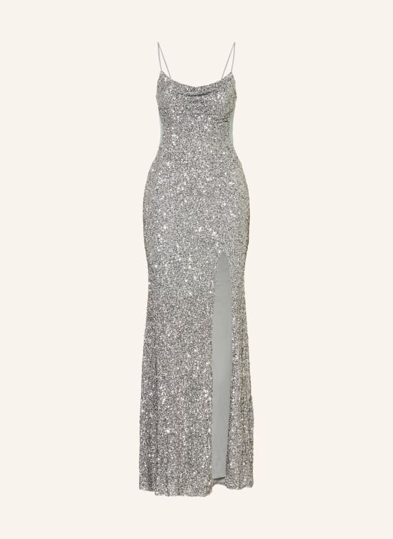Hey Kyla Abendkleid mit Pailletten SILBER