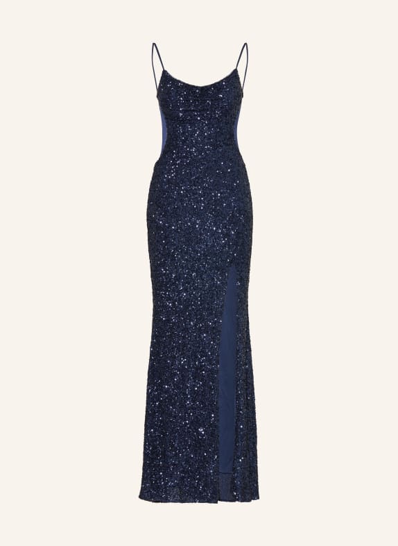 Hey Kyla Abendkleid mit Pailletten DUNKELBLAU