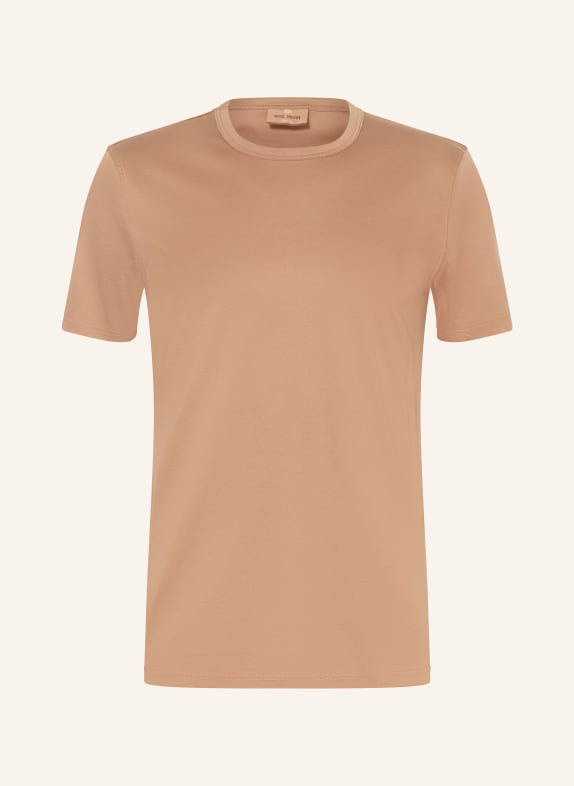 MOS MOSH Gallery T-Shirt PERRY CRUNCH CAMEL