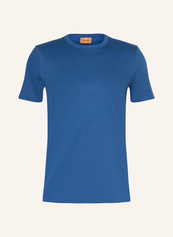 MOS MOSH Gallery T-Shirt PERRY CRUNCH BLAU