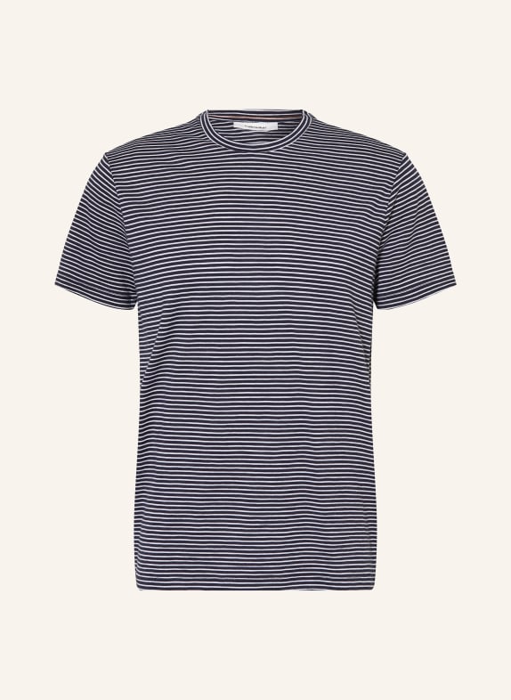 icebreaker T-Shirt MERINO 150 TECH LITE III DUNKELBLAU / WEISS