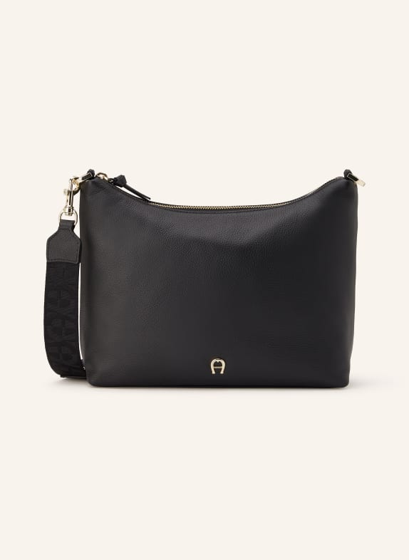 AIGNER Umhängetasche SCHWARZ