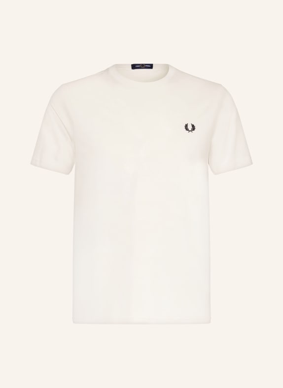 FRED PERRY T-Shirt ECRU