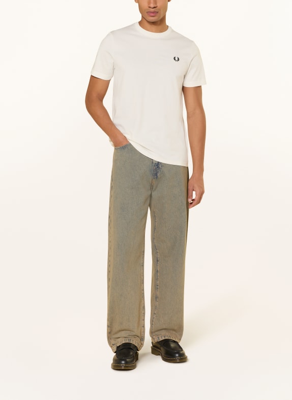 FRED PERRY T-shirt ECRU