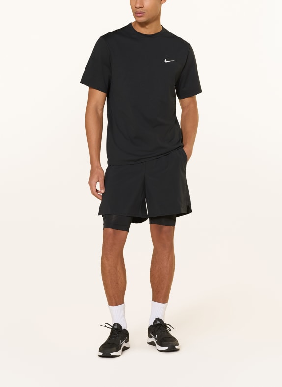 Nike 2-in-1-Trainingsshorts UNLIMITED SCHWARZ