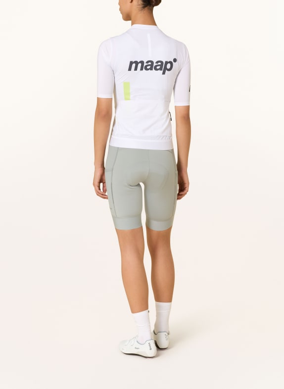 MAAP Fietsjersey TRAINING JERSEY 2.0 WIT
