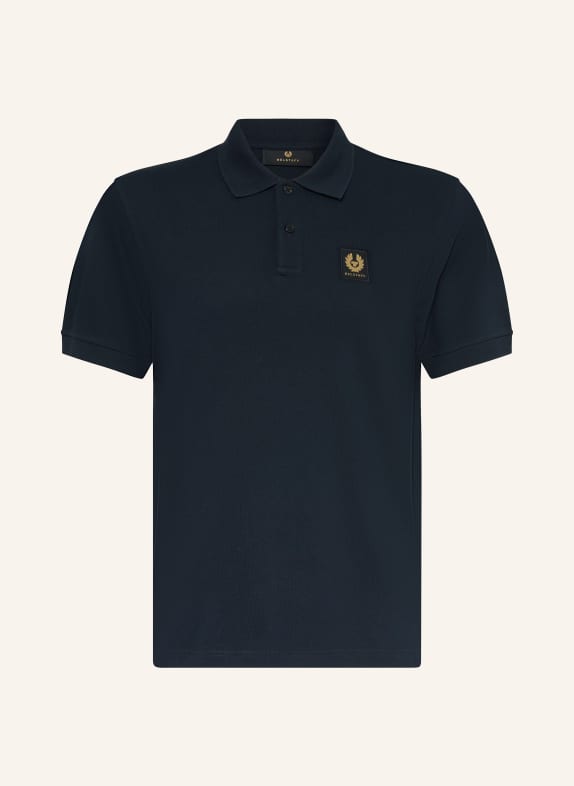 BELSTAFF Piqué-Poloshirt DUNKELBLAU