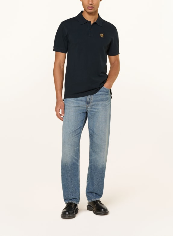 BELSTAFF Pikétröja MÖRKBLÅ