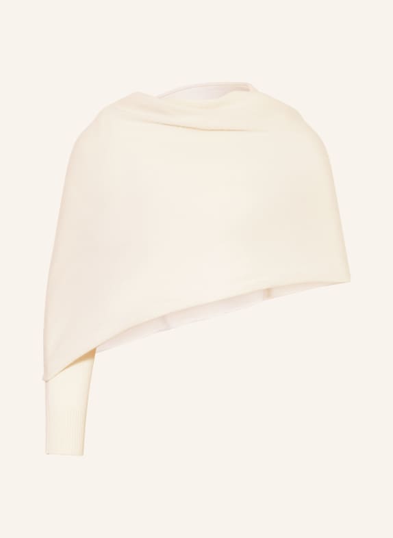 TALBOT RUNHOF Szal z kaszmiru ECRU