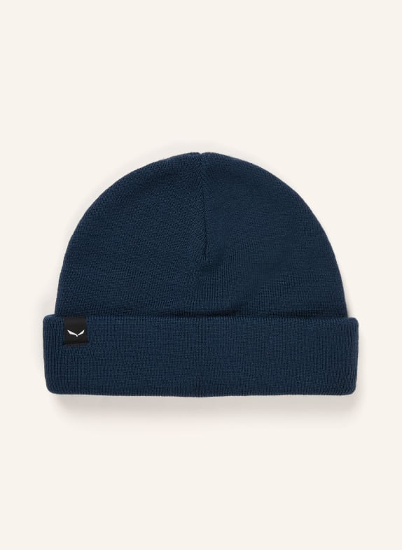 SALEWA Mütze PUEZ DUNKELBLAU / BLAU