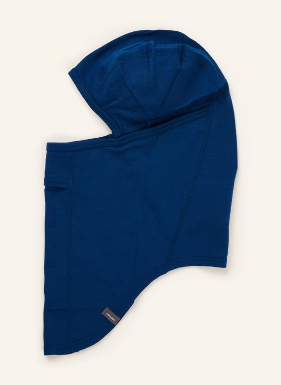 icebreaker Balaclava OASIS BALACLAVA aus Merinowolle DUNKELBLAU