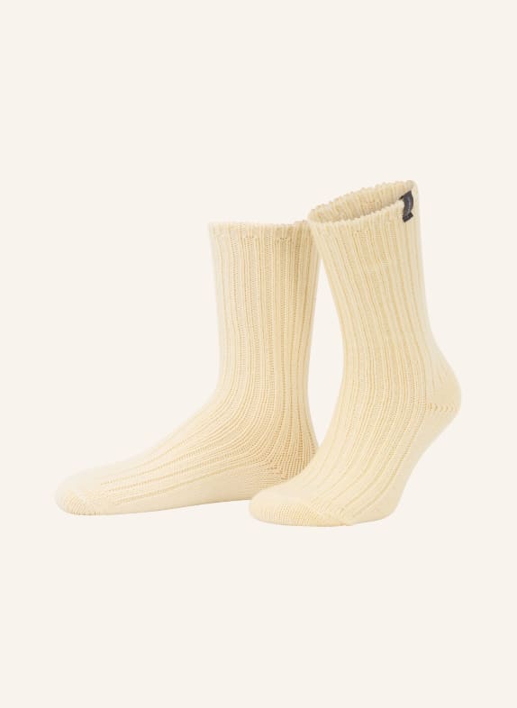 icebreaker Trekking-Socken LIFESTYLE aus Merinowolle CREME