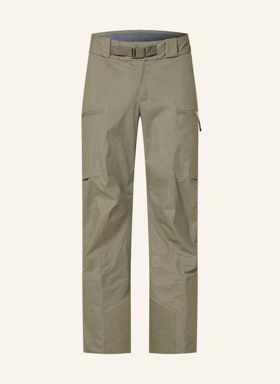 ARC'TERYX Pantalon de ski rigide SABRE KAKI