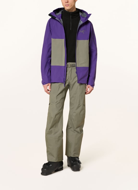 ARC'TERYX Hardshell skibroek SABRE KAKI