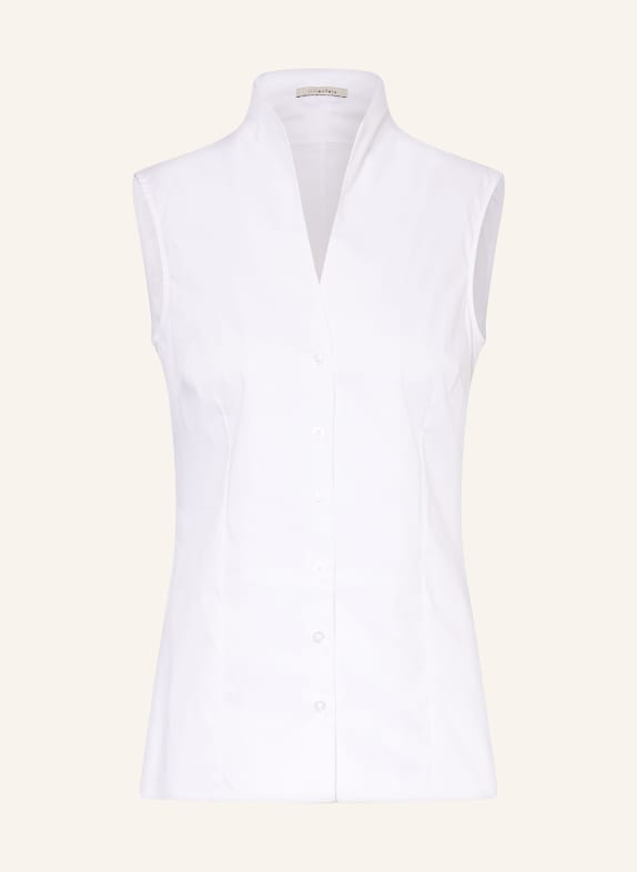 lilienfels Blusentop WEISS