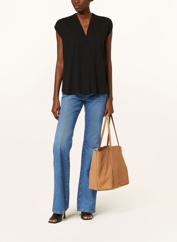 lilienfels blouse ZWART