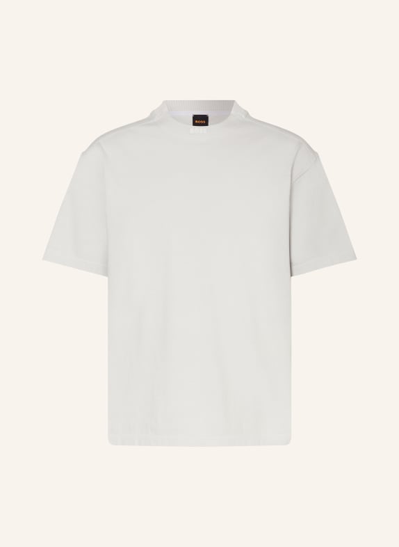 BOSS T-Shirt DYE HELLGRAU