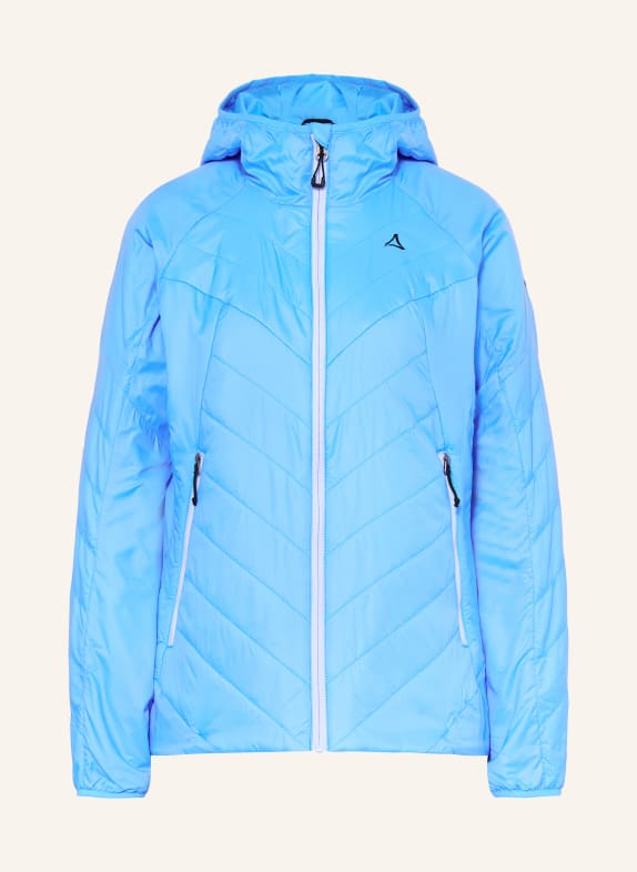 Schöffel Steppjacke CASCATA NEONBLAU