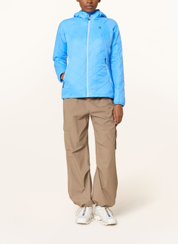 Schöffel Gewatteerde jas CASCATA NEONBLAUW