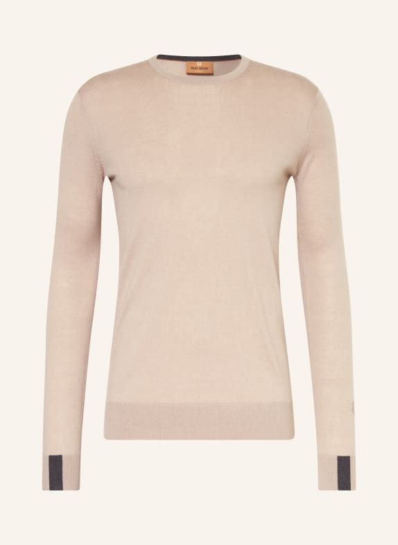 MOS MOSH Gallery Pullover MMGADAM BEIGE