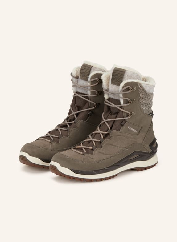 LOWA Trekkingschuhe CALCETA EVO GTX WS GRAU