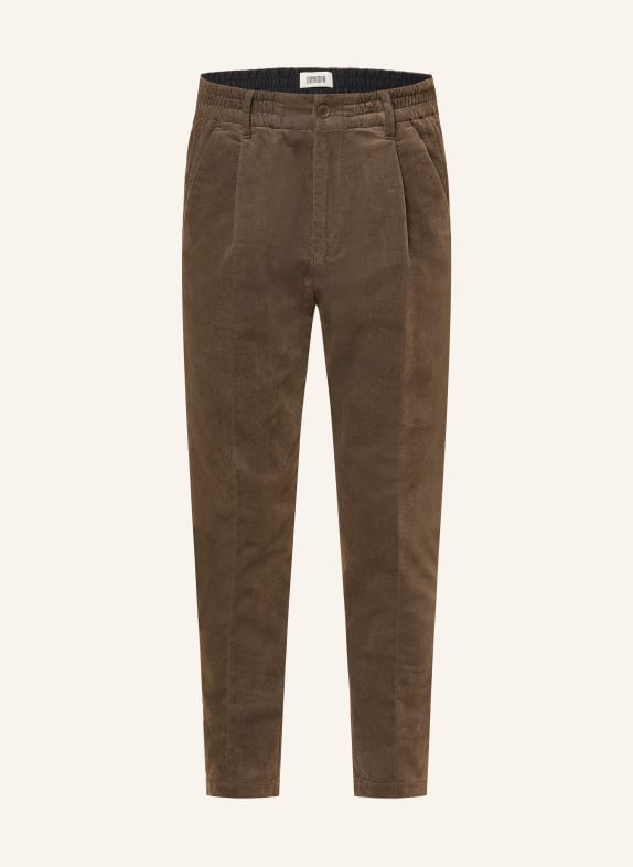 DRYKORN Anzughose CHASY Extra Slim Fit aus Cord 2109 grün