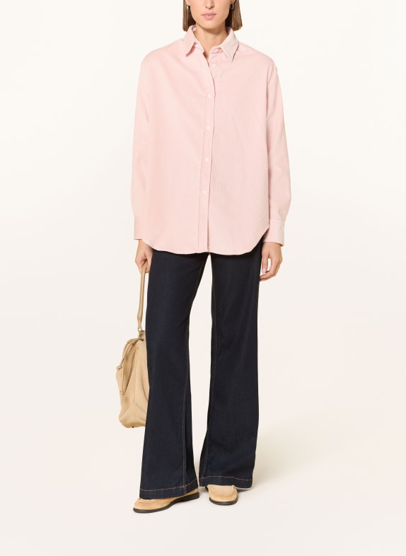 rossana diva Overhemdblouse van corduroy ROSE CLAIR