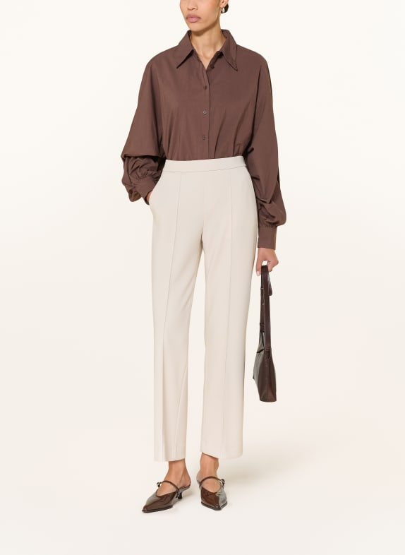 RAFFAELLO ROSSI Broek RENÉE ECRU