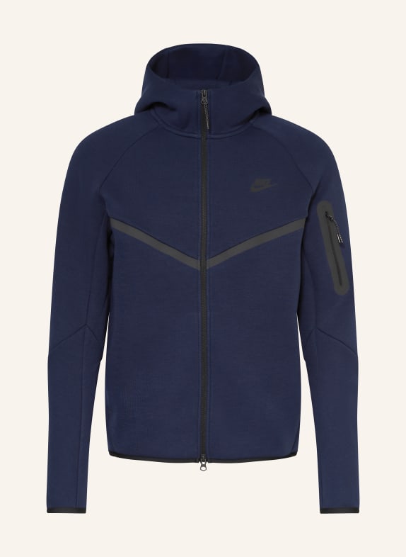 Nike Hoodie TECH FLEECE DUNKELBLAU