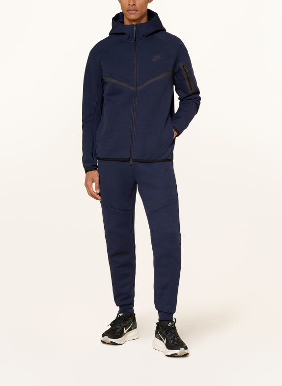 Nike Hoodie TECH FLEECE DONKERBLAUW