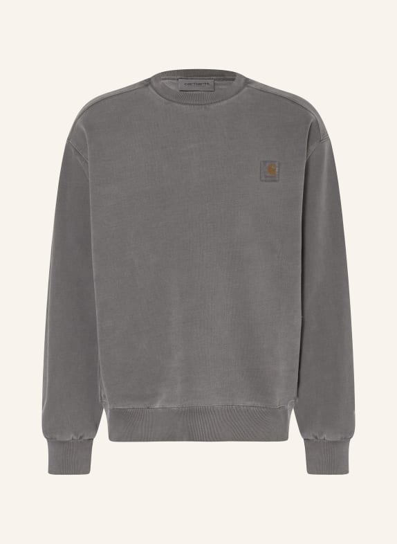 carhartt WIP Sweatshirt VISTA DUNKELGRAU