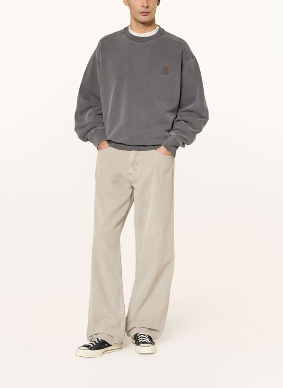 carhartt WIP Sweatshirt VISTA DUNKELGRAU